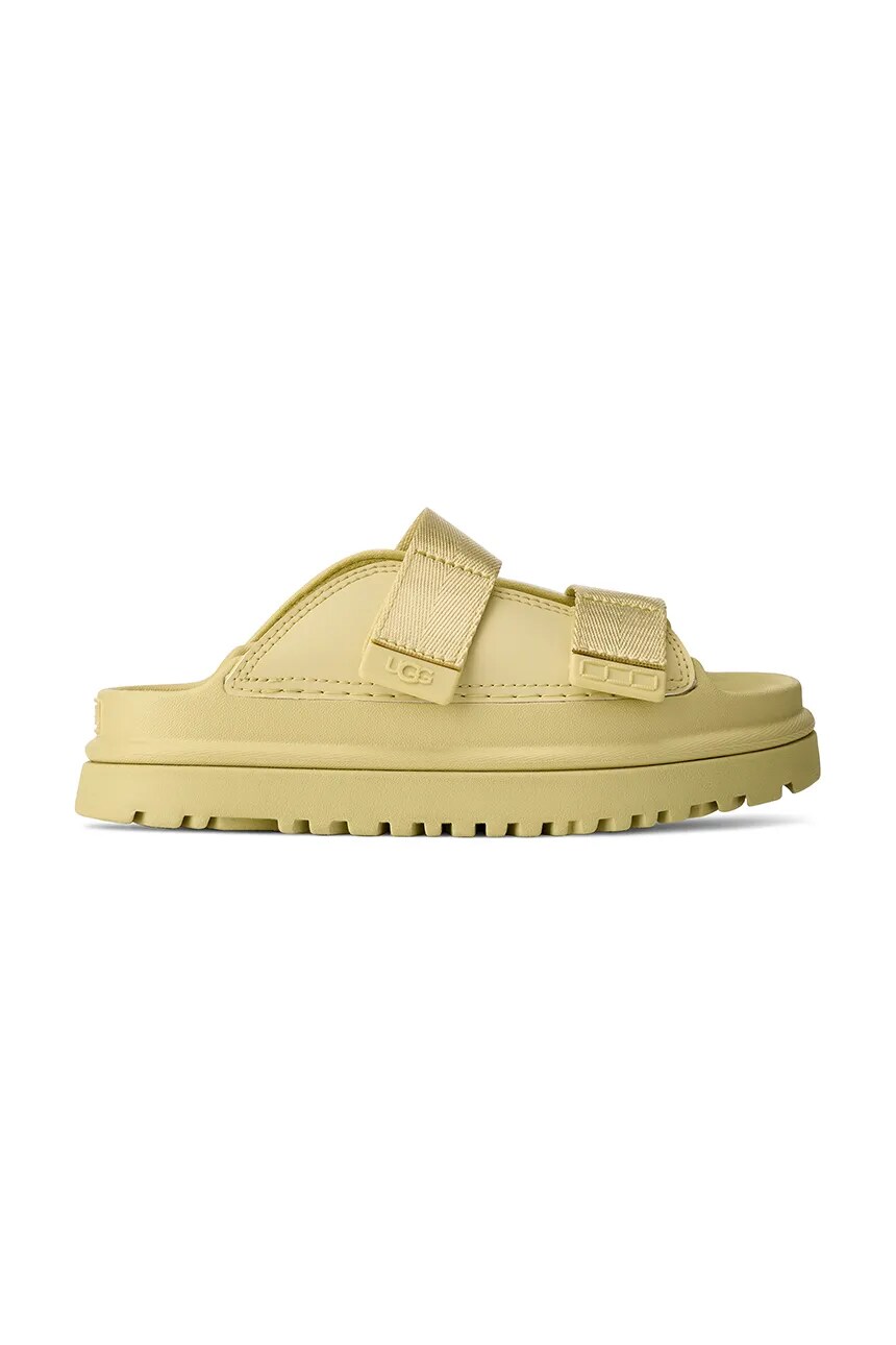 Шлепанцы UGG GOLDENGLOW SLIDE, зеленый
Шлепанцы UGG GOLDENGLOW SLIDE, зеленый