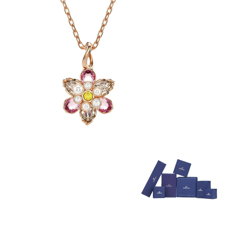 Swarovski Идайлия бижутерия с искусственными кристаллами, искусственным жемчугом, розовое золото ожерелье женское розовое золото
Swarovski Идайлия бижутерия с искусственными кристаллами, искусственным жемчугом, розовое золото ожерелье женское розовое золото