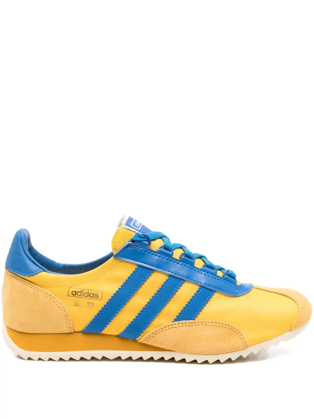 Кроссовки SL 72 adidas Originals, желтый
Кроссовки SL 72 adidas Originals, желтый