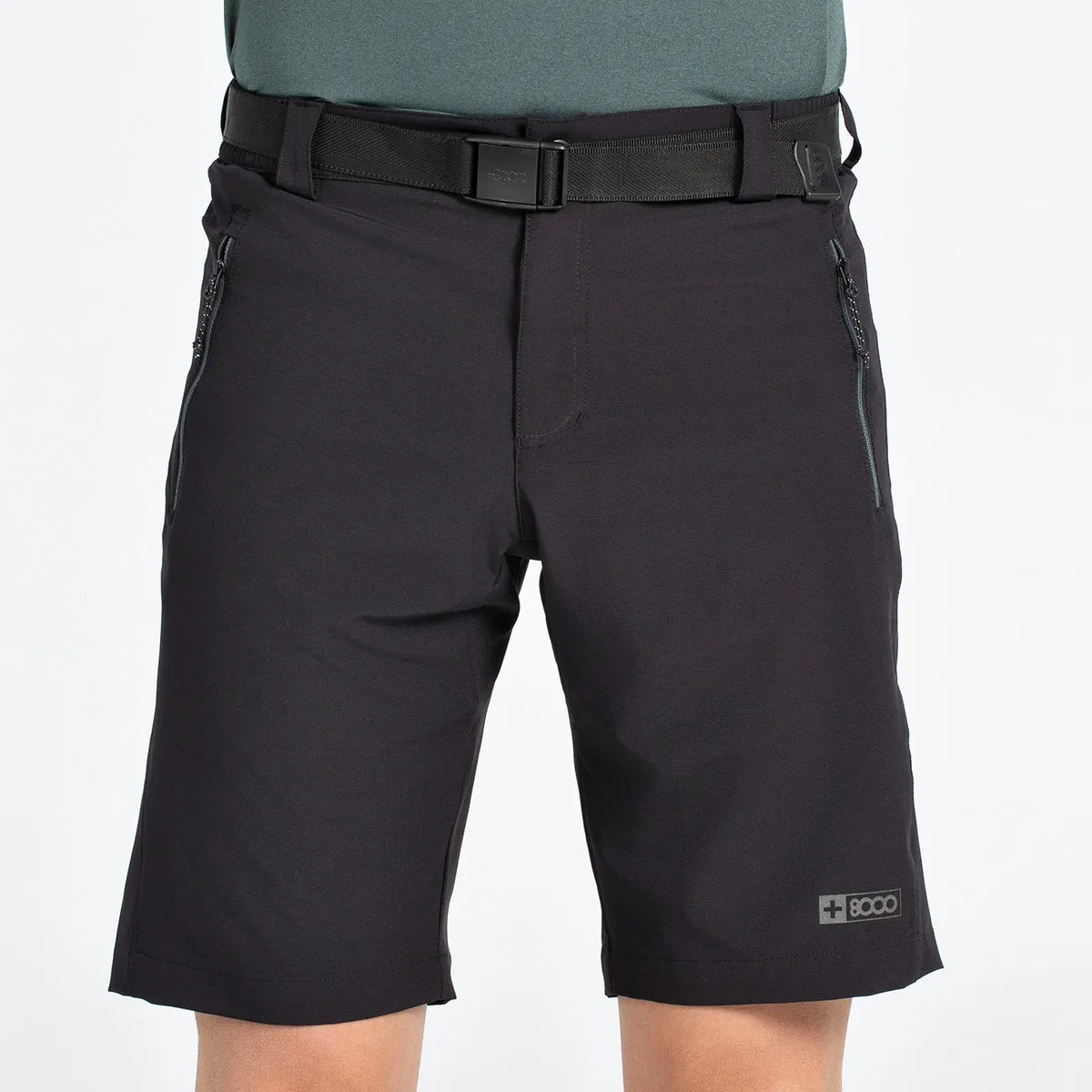 Delfino +8000 Мужские шорты-бермуды, чёрный
Delfino +8000 Мужские шорты-бермуды, чёрный