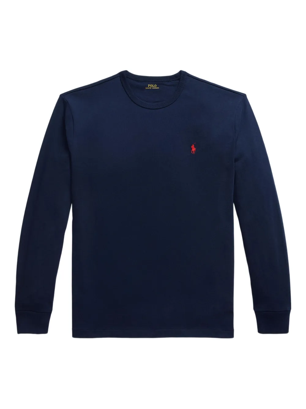 Топ с круглым вырезом и длинными рукавами POLO RALPH LAUREN, синий
Топ с круглым вырезом и длинными рукавами POLO RALPH LAUREN, синий