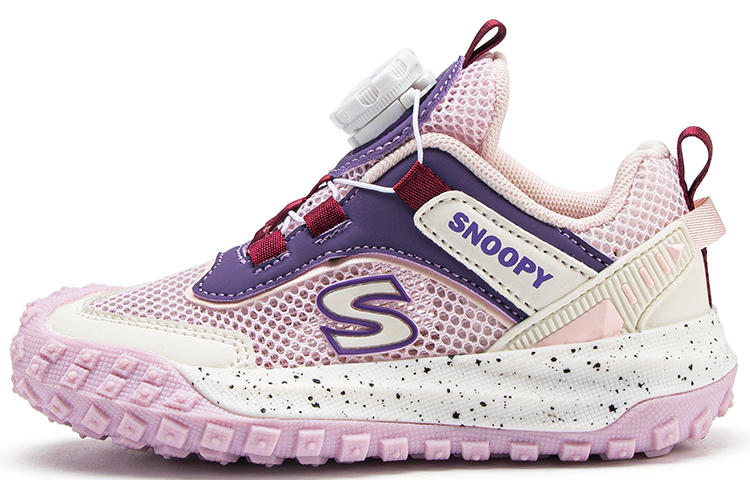 Детские баскетбольные кроссовки для детей SNOOPY, розовый/фиолетовый
Детские баскетбольные кроссовки для детей SNOOPY, розовый/фиолетовый