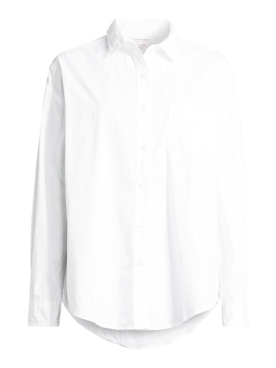 Блуза AÉROPOSTALE, белый 
Блуза AÉROPOSTALE, белый