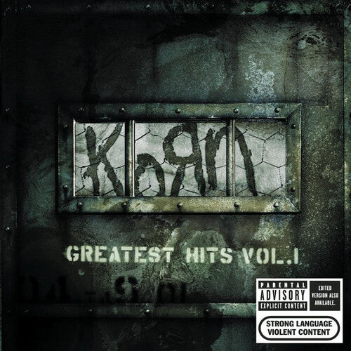 CD диск Korn: Greatest Hits, Vol. 1
CD диск Korn: Greatest Hits, Vol. 1