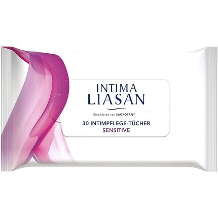 Intima By Sagrotan Sensitive Салфетки для интимной гигиены без мыла и спирта, 30 салфеток, Liasan
Intima By Sagrotan Sensitive Салфетки для интимной гигиены без мыла и спирта, 30 салфеток, Liasan