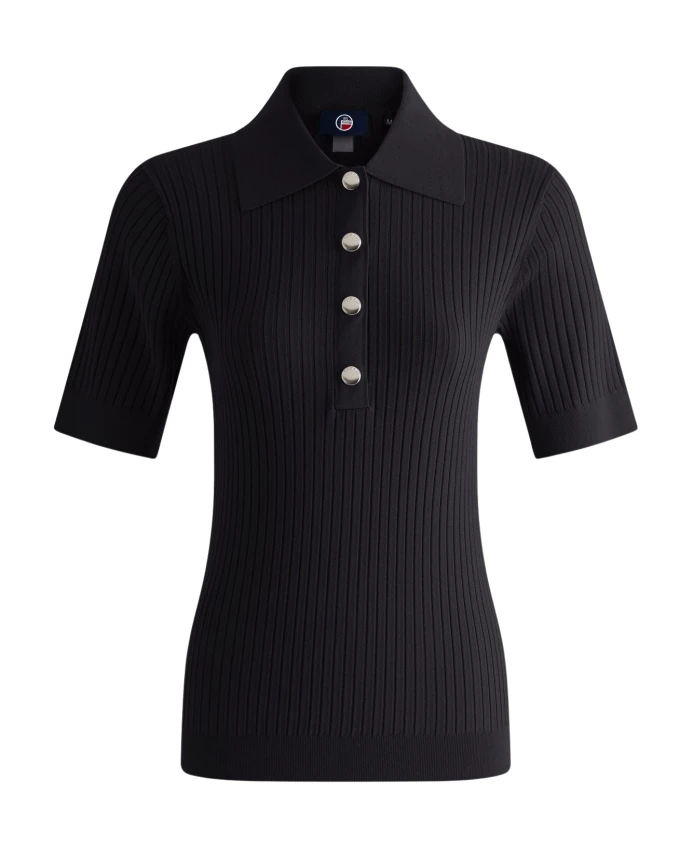 Рубашка-Поло Vera с короткими рукавами Fusalp, черный
Рубашка-Поло Vera с короткими рукавами Fusalp, черный