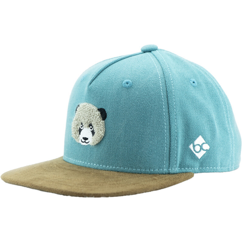 Детская шапочка с пандой Bavarian Caps, бирюзовый 
Детская шапочка с пандой Bavarian Caps, бирюзовый