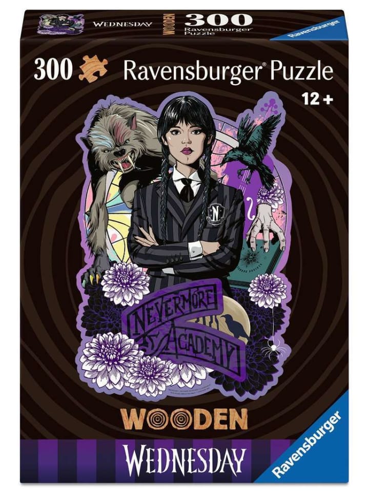 Пазл Ravensburger из 300 деталей, дизайн «Среда», в различных цветах
Пазл Ravensburger из 300 деталей, дизайн «Среда», в различных цветах