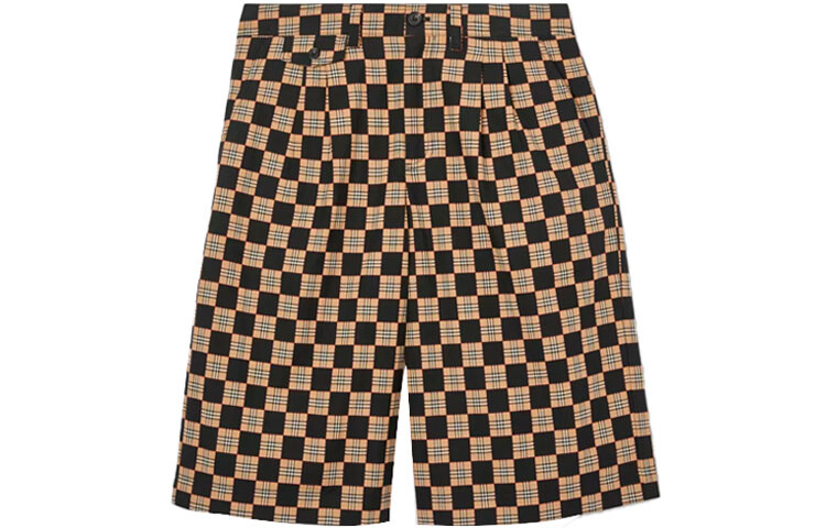 Burberry хлопковые жаккардовые шорты в клетку бежевого цвета, цвет Archive Beige
Burberry хлопковые жаккардовые шорты в клетку бежевого цвета, цвет Archive Beige