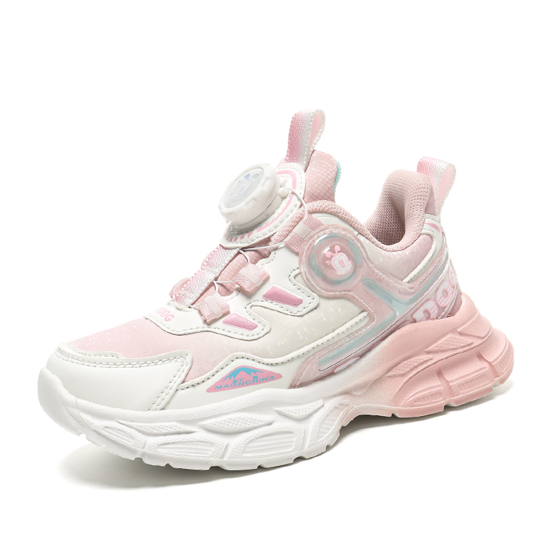 Износостойкие термокроссовки с низким верхом для детей BOBDOG, розовый
Износостойкие термокроссовки с низким верхом для детей BOBDOG, розовый