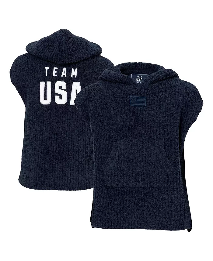 Толстовка с капюшоном и ребристым узором Barefoot Dreams CozyChic для мальчиков и девочек, цвет Navy Team USA ALPHA
Толстовка с капюшоном и ребристым узором Barefoot Dreams CozyChic для мальчиков и девочек, цвет Navy Team USA ALPHA