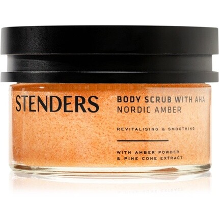 Stenders Скраб Nordic Amber Scrub 200 г - смягчающий сахарный скраб
Stenders Скраб Nordic Amber Scrub 200 г - смягчающий сахарный скраб