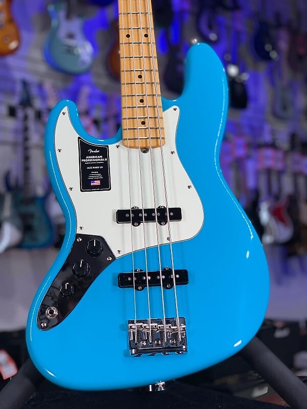 Басс гитара Fender American Professional II Jazz Bass Left-handed Miami Blue Maple Fingerboard Auth Deal! 408
Басс гитара Fender American Professional II Jazz Bass Left-handed Miami Blue Maple Fingerboard Auth Deal! 408