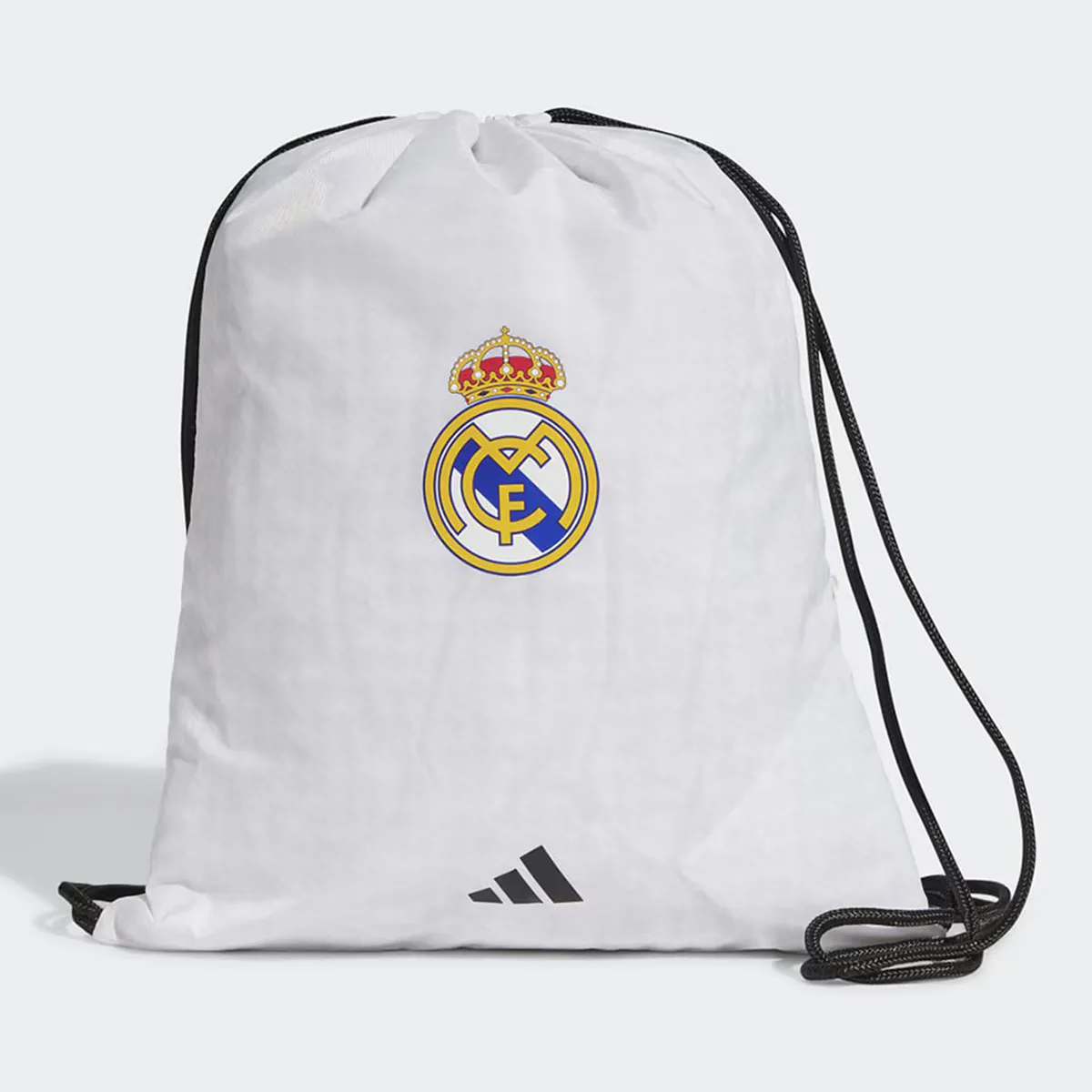Сумка Real Madrid Adidas Gymsack, белый 
Сумка Real Madrid Adidas Gymsack, белый