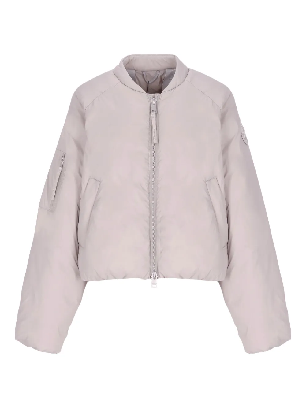 Пуховик на молнии Canada Goose, нейтральный
Пуховик на молнии Canada Goose, нейтральный