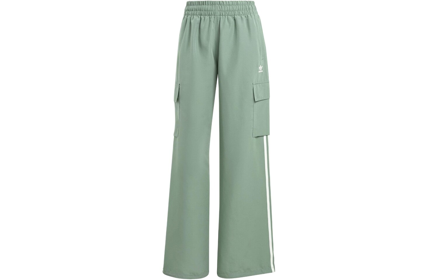 Женские трикотажные спортивные штаны ADICOLOR Trace Green Adidas Originals
Женские трикотажные спортивные штаны ADICOLOR Trace Green Adidas Originals