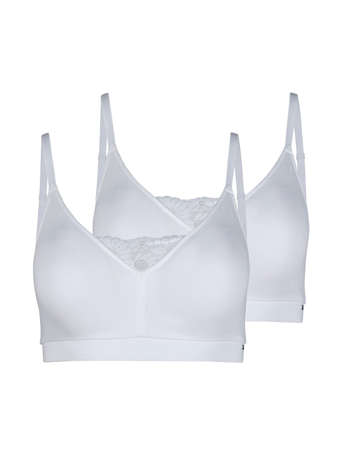 Бюстгальтер без косточек Skiny 2er Pack Soft BH herausn. Pads, белый
Бюстгальтер без косточек Skiny 2er Pack Soft BH herausn. Pads, белый