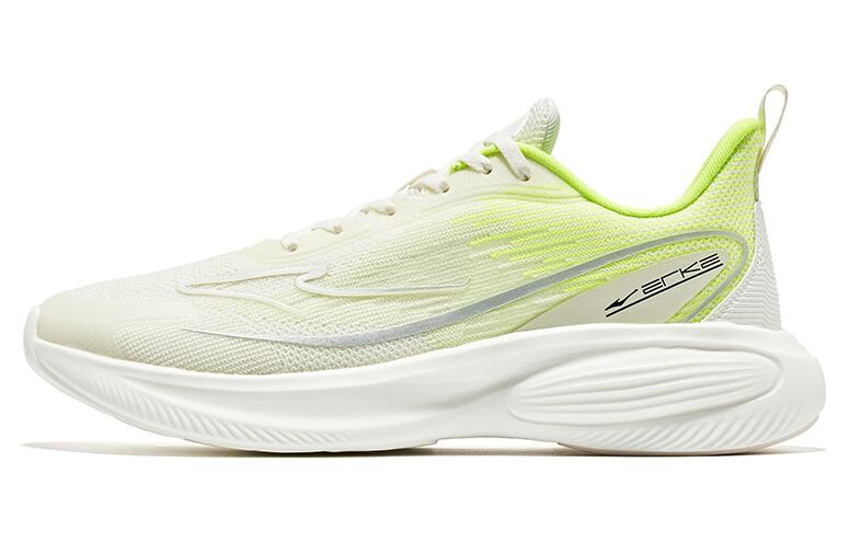 Кроссовки мужские Bullets Running Shoes Low-top Oak Bud White/Fluorescent Lime Green Erke
Кроссовки мужские Bullets Running Shoes Low-top Oak Bud White/Fluorescent Lime Green Erke