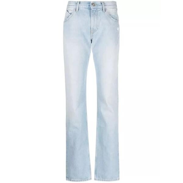 Джинсы sky high-waisted straight-leg denim jeans The Attico, синий
Джинсы sky high-waisted straight-leg denim jeans The Attico, синий