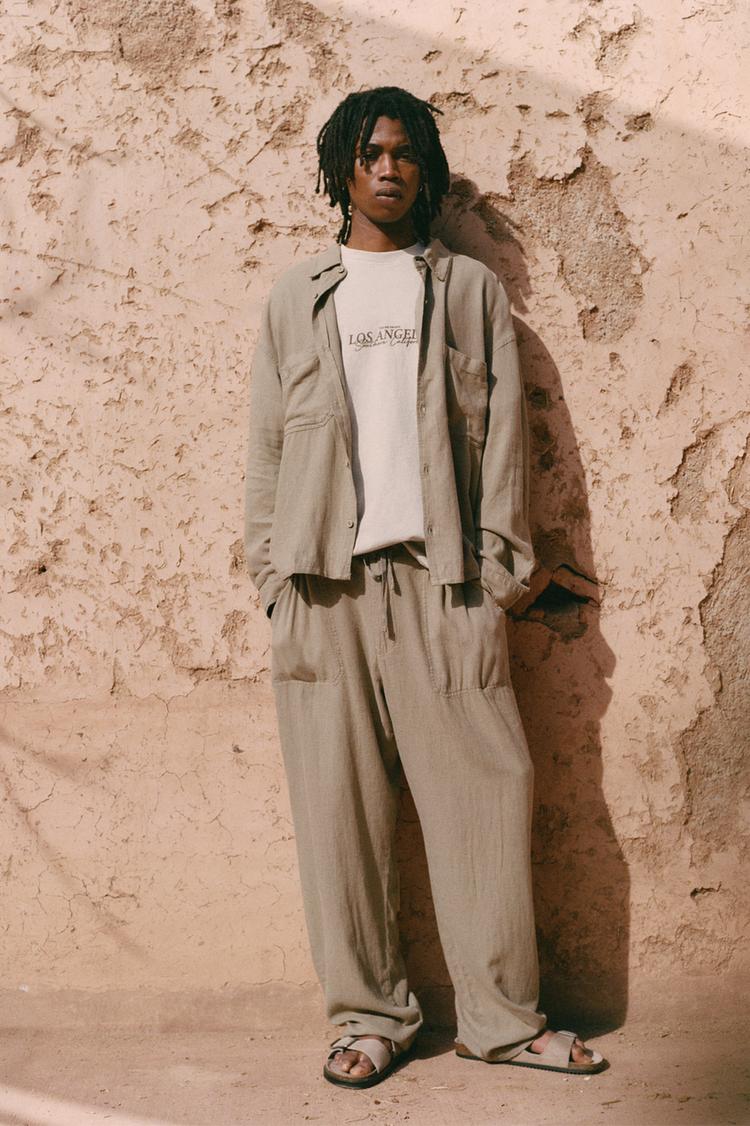 Кожаные сандалии с пряжками Pull And Bear, экрю
Кожаные сандалии с пряжками Pull And Bear, экрю