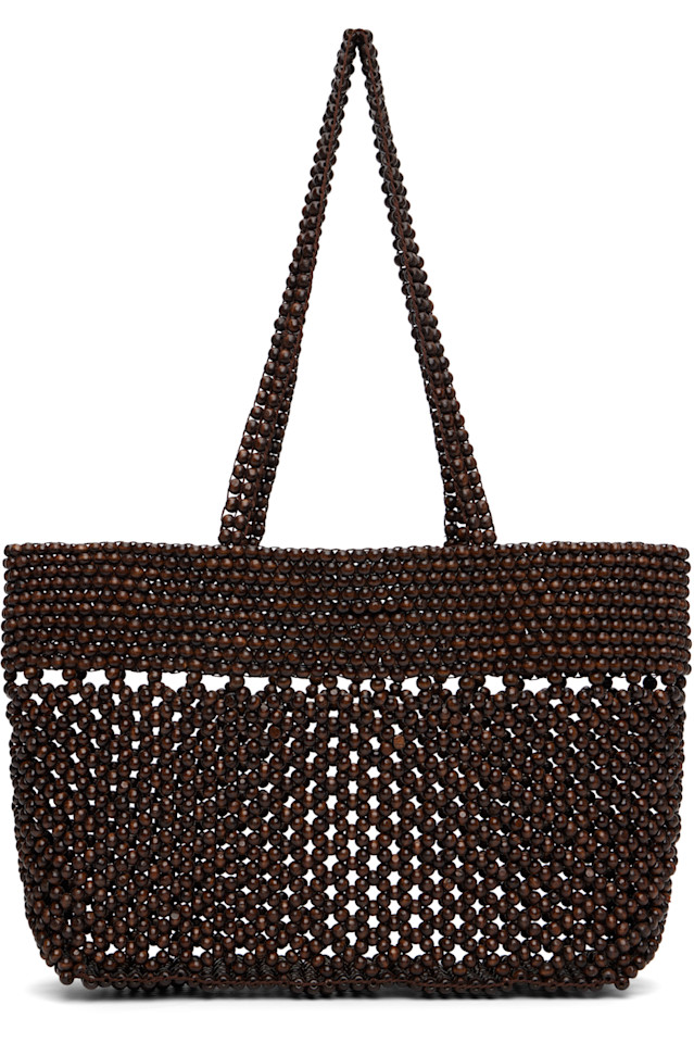 Сумка-шоппер с деревянными бусинами Cordera, цвет beaded
Сумка-шоппер с деревянными бусинами Cordera, цвет beaded