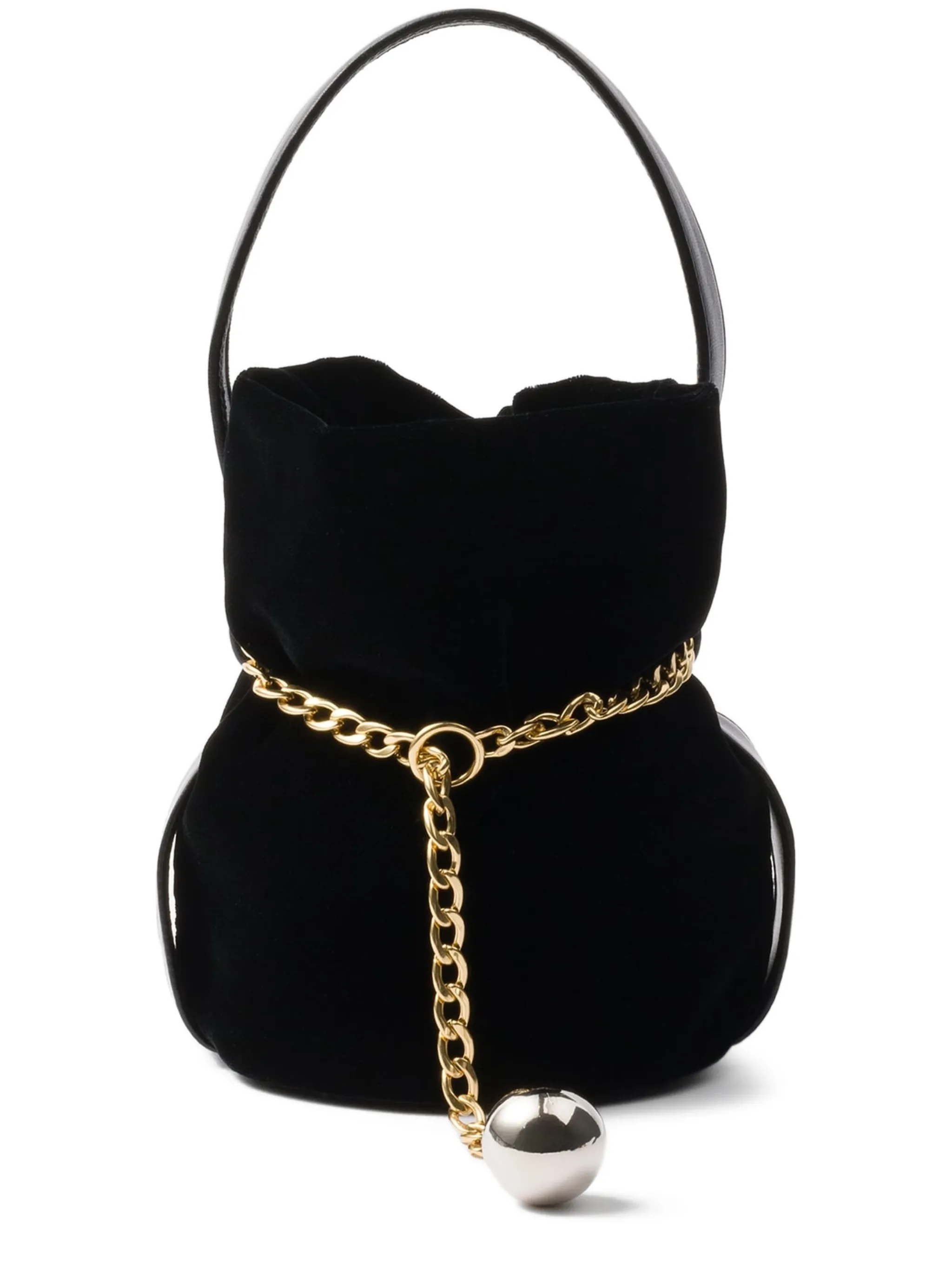 Сумка-ведро Petit Sac Noir размера мини Prada, черный
Сумка-ведро Petit Sac Noir размера мини Prada, черный