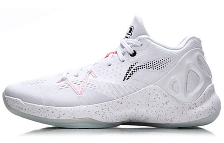 Баскетбольные кроссовки SONIC 5 мужские низкие белые Lining
Баскетбольные кроссовки SONIC 5 мужские низкие белые Lining