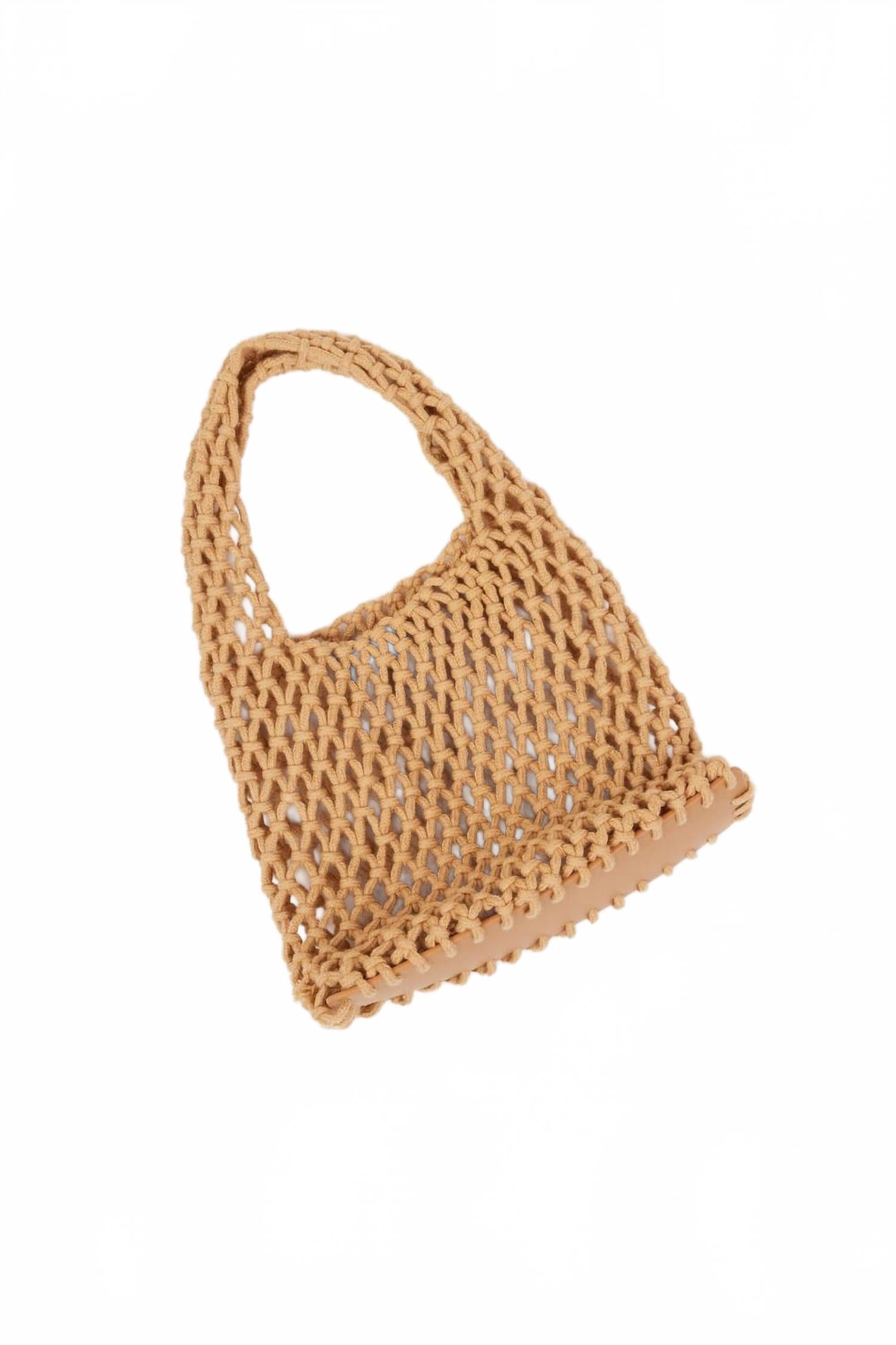 Женская мини-сумка Lizzie из хлопка в бежевом цвете Hat Attack
Женская мини-сумка Lizzie из хлопка в бежевом цвете Hat Attack