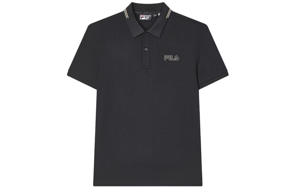 Рубашка поло мужская, цвет черный как смоль Fila, черный
Рубашка поло мужская, цвет черный как смоль Fila, черный