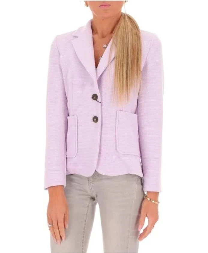 Куртка "Харли" с пуговицами Marella, фиолетовый
Куртка "Харли" с пуговицами Marella, фиолетовый