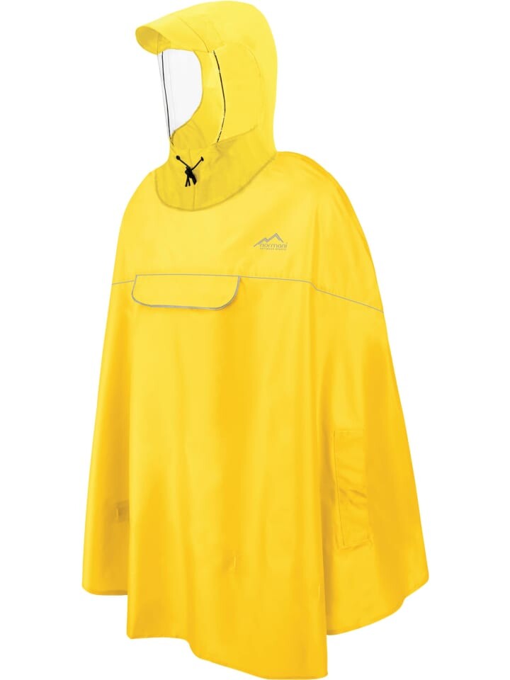 Дождевик Normani Outdoor Sports, желтый
Дождевик Normani Outdoor Sports, желтый
