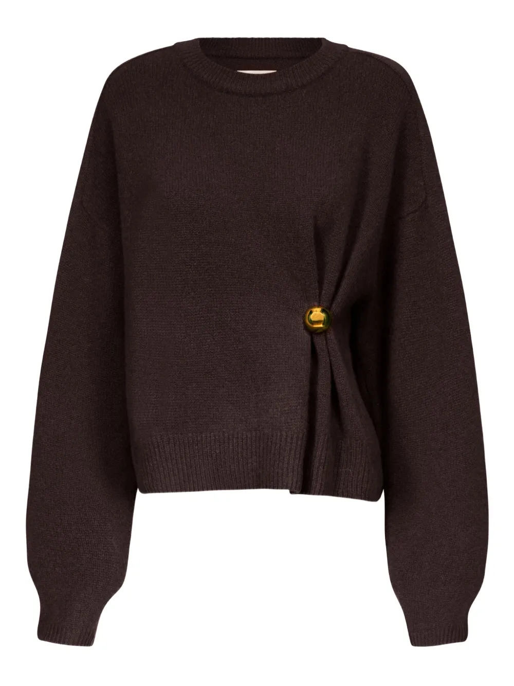 Свитер с металлическим декором LouLou de Saison
Свитер с металлическим декором LouLou de Saison