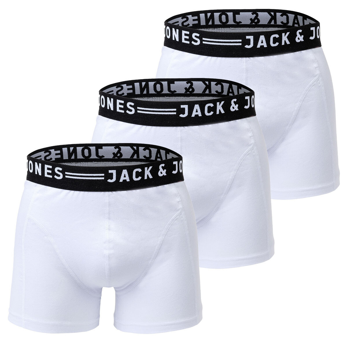 Боксеры Jack & Jones Boxershort 3 шт, белый
Боксеры Jack & Jones Boxershort 3 шт, белый