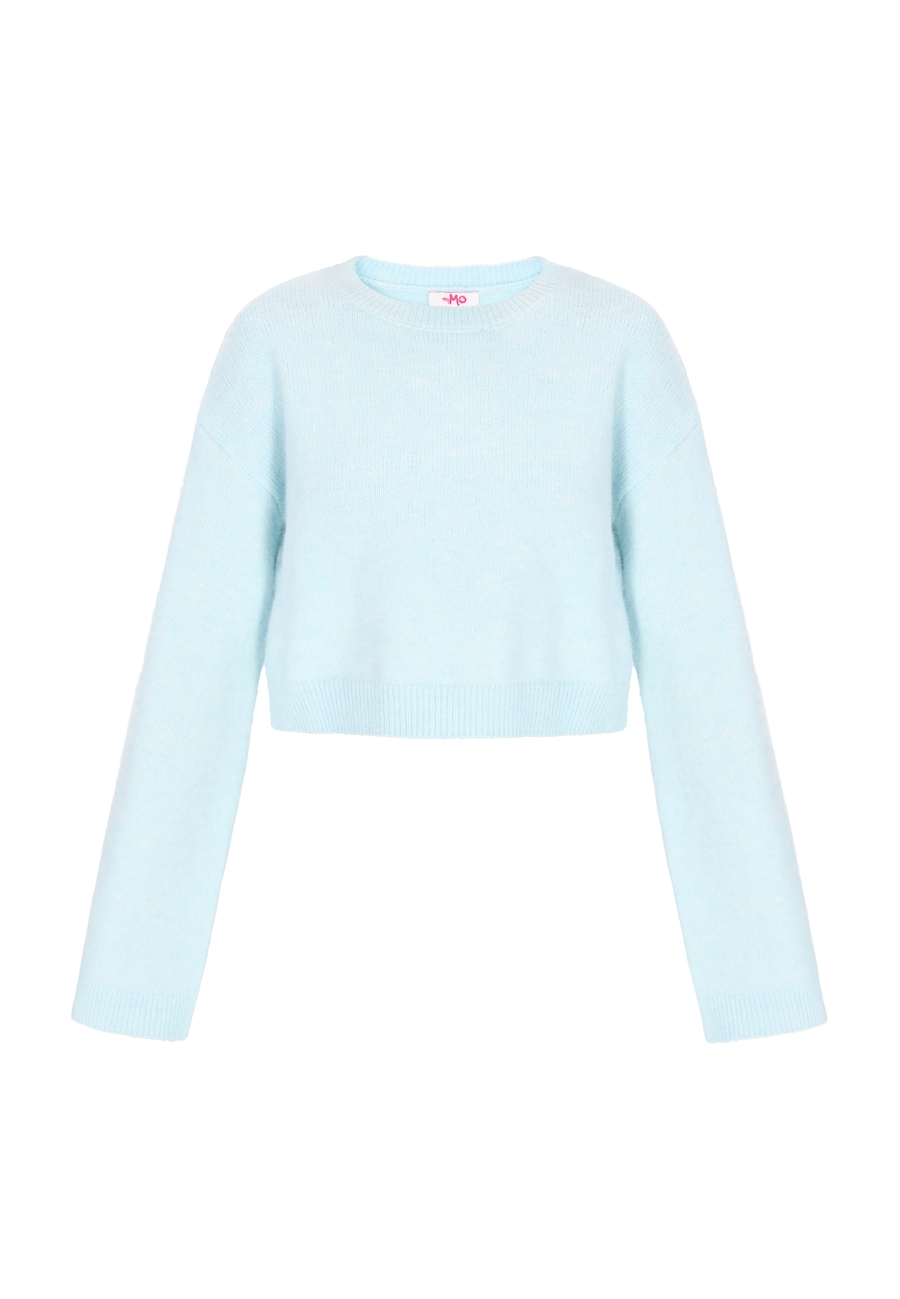 Свитер MYMO, светло-голубой
Свитер MYMO, светло-голубой