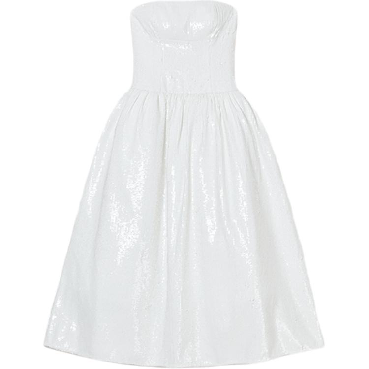 Self Portrait Женское платье без рукавов Чисто-белое
Self Portrait Женское платье без рукавов Чисто-белое