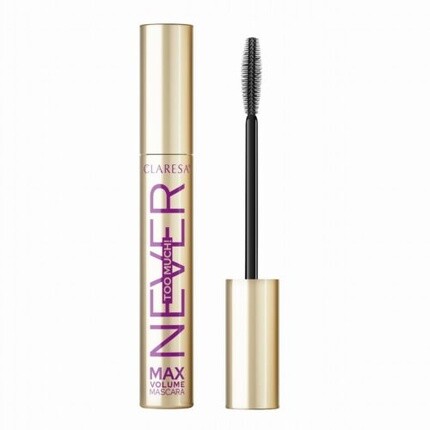 Никогда не слишком много! Тушь для ресниц придающая объем 10 г Claresa Assorted
Никогда не слишком много! Тушь для ресниц придающая объем 10 г Claresa Assorted