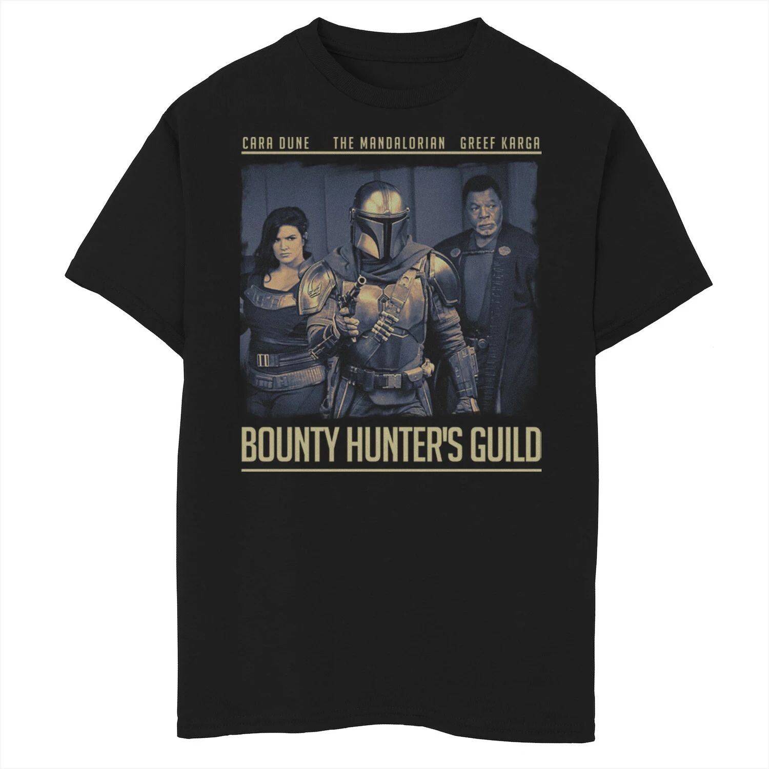 Футболка с рисунком «Звездные войны: Гильдия охотников за головами» для мальчиков 8–20 лет Star Wars
Футболка с рисунком «Звездные войны: Гильдия охотников за головами» для мальчиков 8–20 лет Star Wars