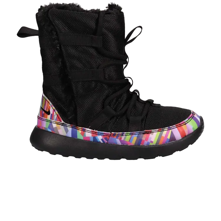 Кроссовки Nike Roshe One Hi Print PS 'Hyper Violet', черный
Кроссовки Nike Roshe One Hi Print PS 'Hyper Violet', черный