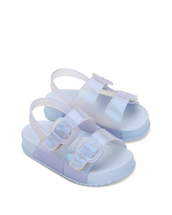 Уютные сандалии для девочек - для малышек Mini Melissa, мультиколор
Уютные сандалии для девочек - для малышек Mini Melissa, мультиколор