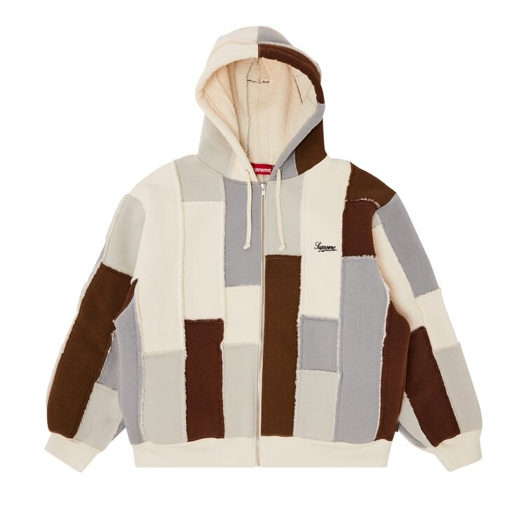 Толстовка Supreme Faux Shearling Zip Up Hooded 'Natural', кремовый, Бежевый, Толстовка Supreme Faux Shearling Zip Up Hooded 'Natural', кремовый
Толстовка Supreme Faux Shearling Zip Up Hooded 'Natural', кремовый, Бежевый, Толстовка Supreme Faux Shearling Zip Up Hooded 'Natural', кремовый