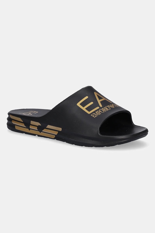 Шлепанцы Ea7 Emporio Armani, черный
Шлепанцы Ea7 Emporio Armani, черный