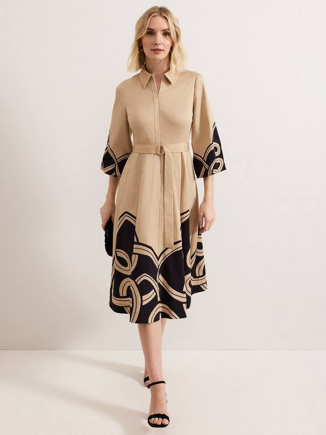 Миди-платье с принтом от брины Phase Eight, цвет Neutral
Миди-платье с принтом от брины Phase Eight, цвет Neutral
