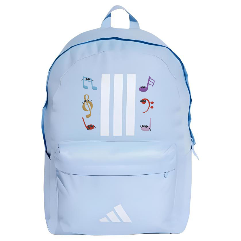 Adidas Тканевый термотрансферный рюкзак женский голубой, Cute Musical Note
Adidas Тканевый термотрансферный рюкзак женский голубой, Cute Musical Note