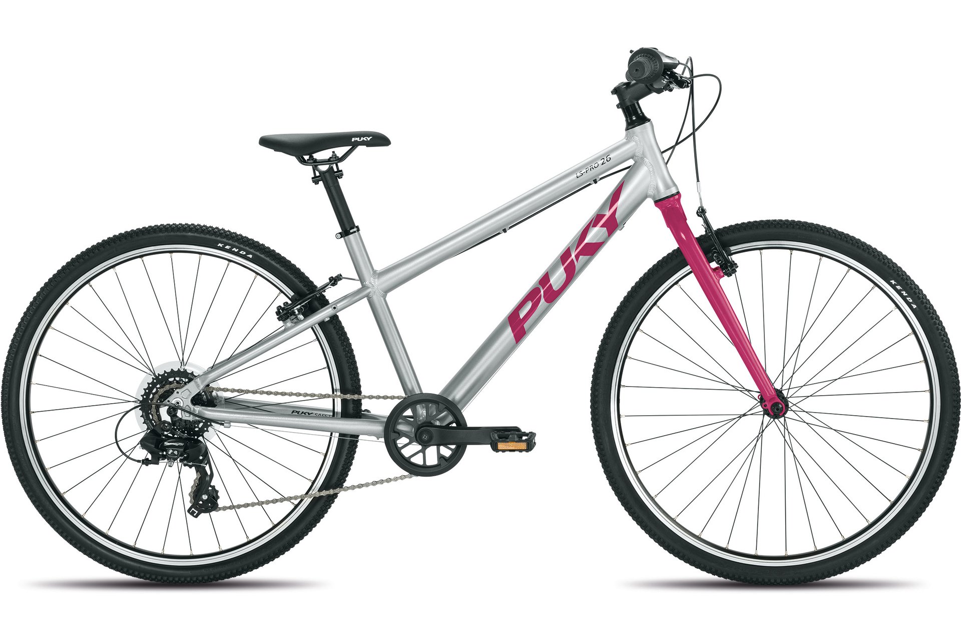 Горный велосипед Puky LS-Pro 26-8 Alu - 26 дюймов - Diamant - Aktion, цвет Silber|silber/berry
Горный велосипед Puky LS-Pro 26-8 Alu - 26 дюймов - Diamant - Aktion, цвет Silber|silber/berry