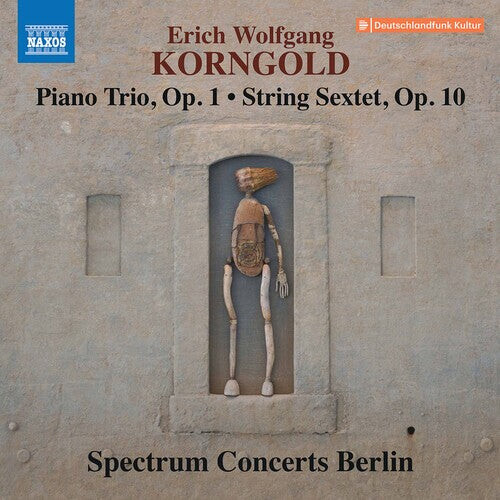 CD диск Korngold / Spectrum Concerts Berlin: Piano Trio 1
CD диск Korngold / Spectrum Concerts Berlin: Piano Trio 1