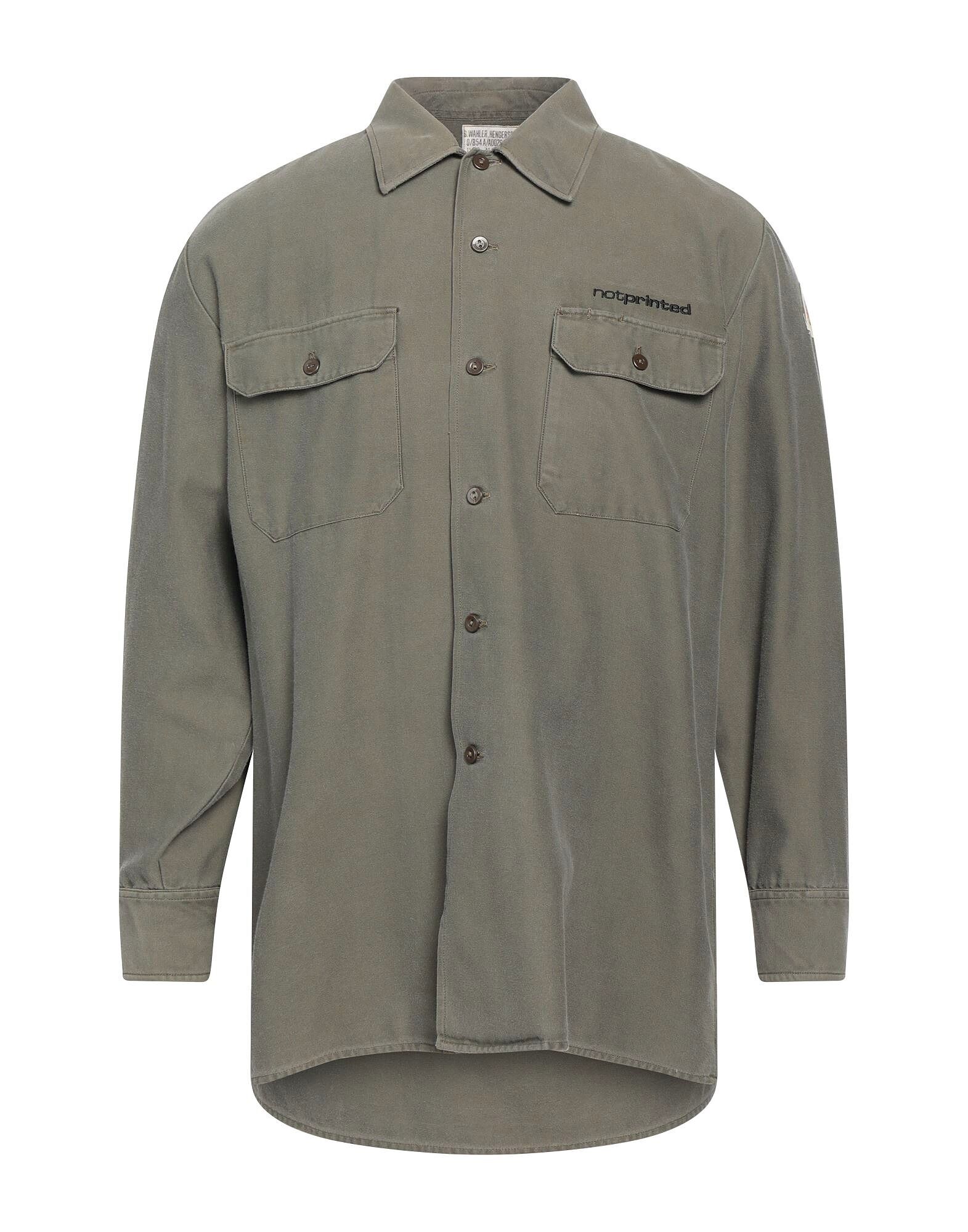 Рубашка Not Printed, темно-зелёный
Рубашка Not Printed, темно-зелёный