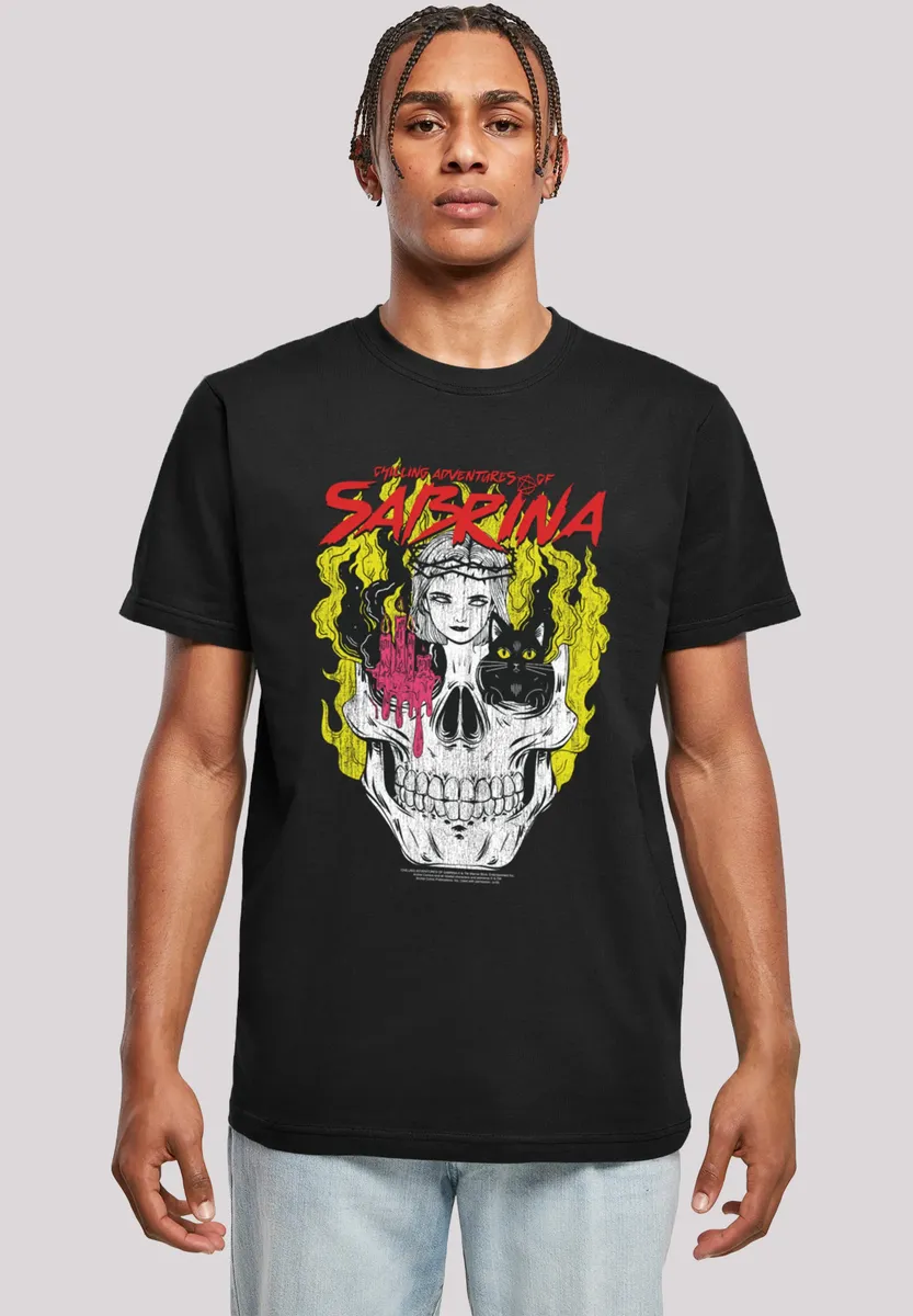 Футболка F4NT4STIC "Chilling Adventures of Sabrina Boys Skull", мужская, премиум-мерч, стандартного кроя, базовая, с принтом, черный
Футболка F4NT4STIC "Chilling Adventures of Sabrina Boys Skull", мужская, премиум-мерч, стандартного кроя, базовая, с принтом, черный