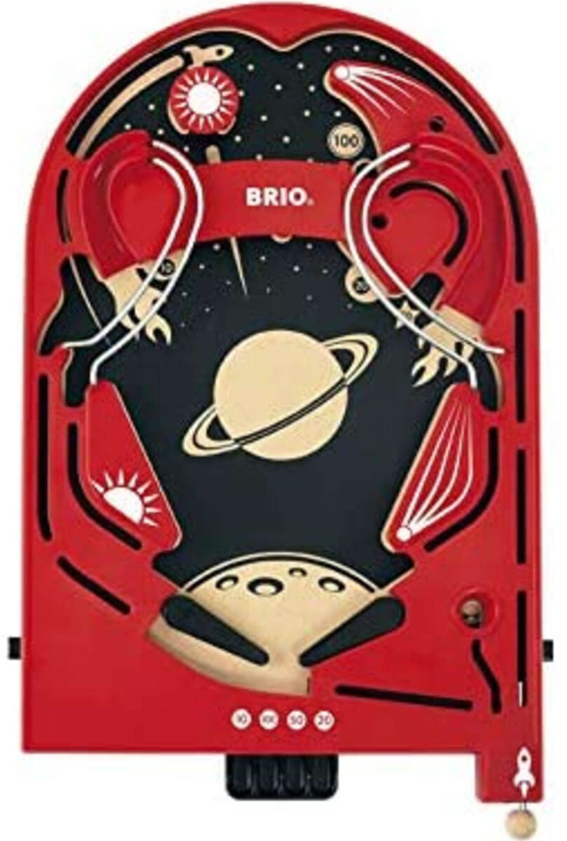 Pinball Fliper, аркадная игра, Брио Brio
Pinball Fliper, аркадная игра, Брио Brio