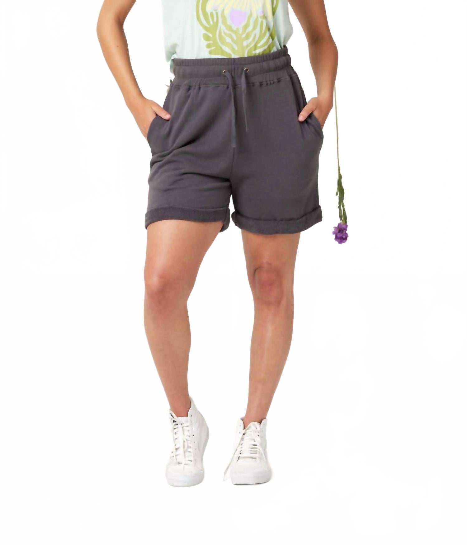 Known Supply Легкие шорты Zion, цвет угольно-серый
Known Supply Легкие шорты Zion, цвет угольно-серый