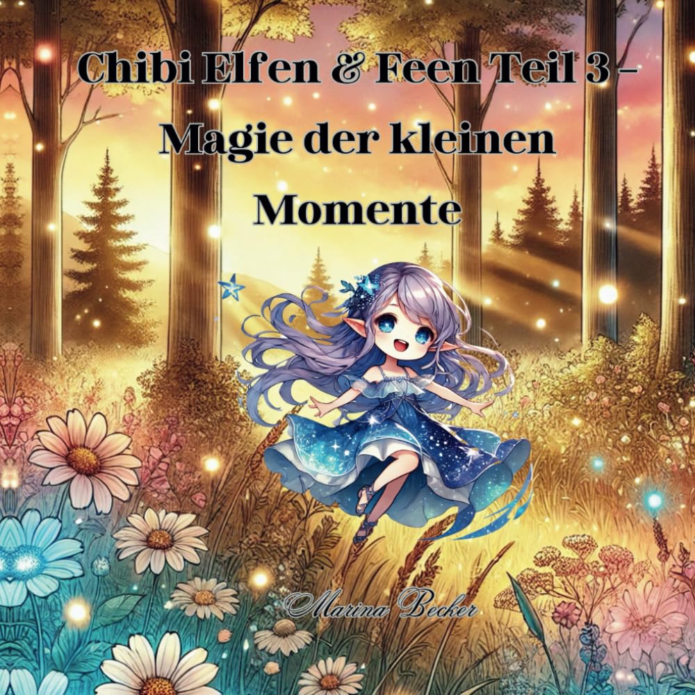 Chibi Elfen & Feen Teil 3 - Magie der kleinen Momente: fantasievolle Einzelmotive im hochwertigen Manga-Chibi-Stil - Figuren in liebevoll komponierten ... für Marker, Bunt- & Filz (German Edition) (Independently published)
Chibi Elfen & Feen Teil 3 - Magie der kleinen Momente: fantasievolle Einzelmotive im hochwertigen Manga-Chibi-Stil - Figuren in liebevoll komponierten ... für Marker, Bunt- & Filz (German Edition) (Independently published)